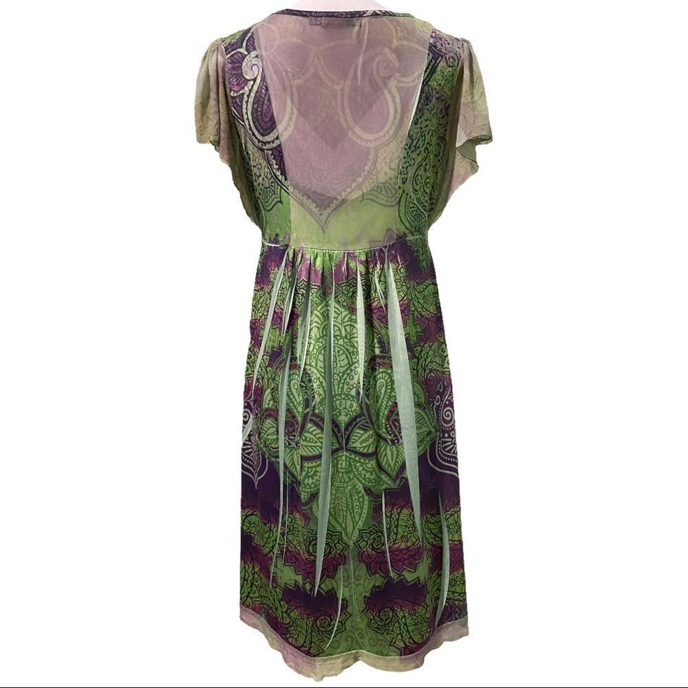 Unity World Wear V-neck Dress - Picture 4 of 9